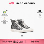 新年特惠 MARC JACOBS 莫杰 帆布时尚 设计休闲高帮运动鞋