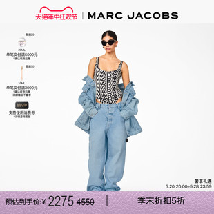 MARC 会员折扣 JACOBS 型潮酷牛仔裤 复古宽松版 JEAN 长裤