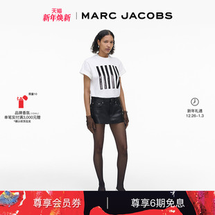 JACOBS 莫杰 TEE 纯棉竖条纹短袖 MARC T恤上衣 礼物
