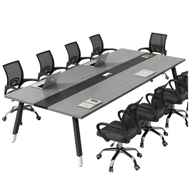 会议桌长桌长条桌长方形办公室桌椅组合简约现代工作台接待洽谈桌