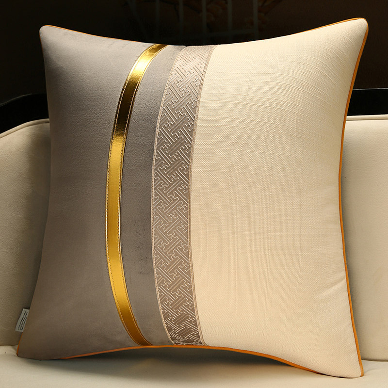 现代中式沙发抱枕客厅靠垫轻奢高端护腰枕靠枕靠背垫抱枕套不含芯,居家布艺,靠垫/抱枕,淘宝优惠券,粉丝福利购,淘宝优惠卷