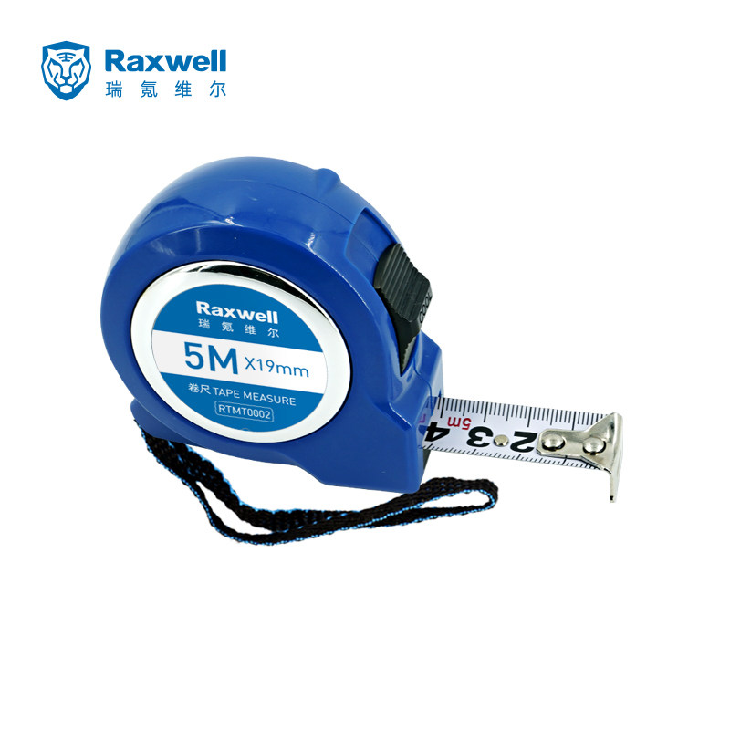 Raxwell 卷尺，5mx19MM，RTMT0002 - 实物图