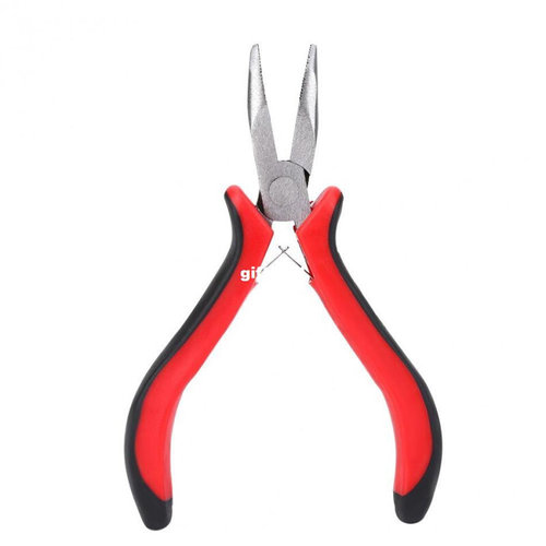 Hair Styler Extension Kit Pliers + Pulling Hook + 100/500pcs