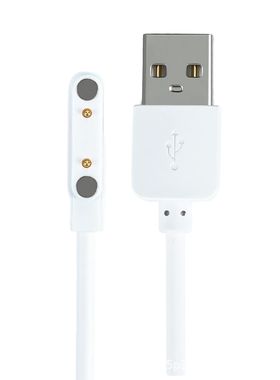 瑞翼儿童电话手表表带充电器磁吸充电线电池表带两针7.62毫米