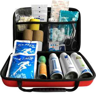 威习医药箱家庭常备运动急救家庭储备战备应急箱便携式户外保障包