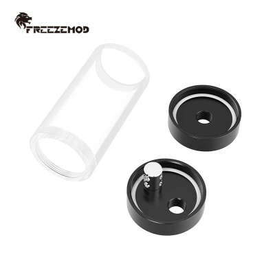 FREEZEMOD电脑水冷2020款YSX-PMB圆柱水箱三孔POM盖内置消泡器