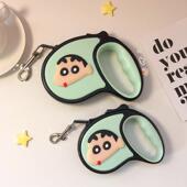 狗狗牵引绳博美遛狗绳小型犬自动伸缩泰迪外出狗绳子幼犬宠物用品