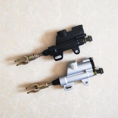 越野摩托车ATV沙滩车通用配件 高赛后刹车上泵一字泵油泵脚刹泵