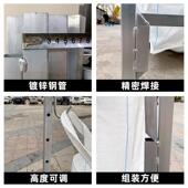 工地建筑吨袋支架吨包袋支撑口架子集装 袋吊袋撑口袋神器吨包支架