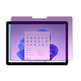 适用微软surfacePro7钢化膜pro6/8/9高清抗蓝光护眼3/4/5全屏防摔爆11防指纹微软笔记本电脑屏幕玻璃保护贴膜