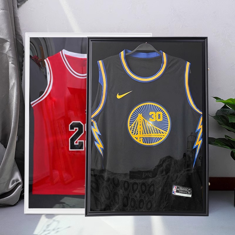 球衣装裱实木框球衣相框装裱挂墙