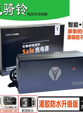 玉骑铃电动车充电器48V60V7220D/23D9620D108V20Ah川奇原厂正品质