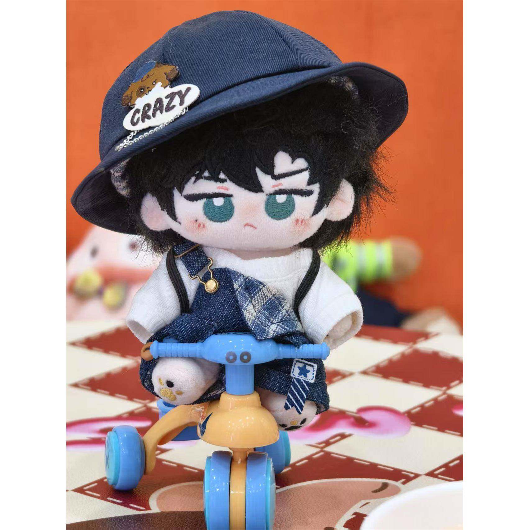 萌犬特工 海星体/浮梦/努努体/未定官娃/捶捶体10cm棉花娃衣套装