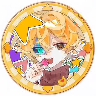 新品猴子警长探案记弗兰熊谷子58MM徽章吧唧高颜值胸针谷子送朋友