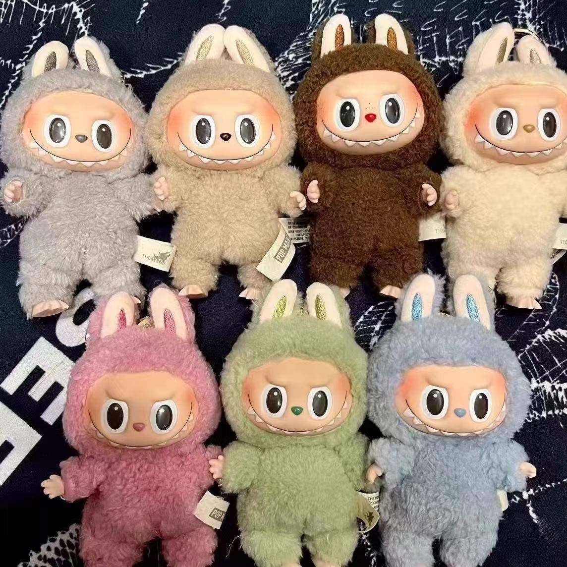 (非成品）现货秒发全套制娃改娃材料包潮挂件桌面摆件DIY1比1