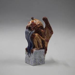 冷夜克苏鲁神话雕像限定透明版章鱼摆件欧美小众手办小说游戏周边