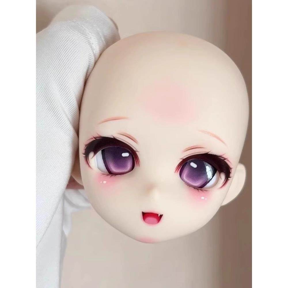 糯娃娃社 四分玉瑶印刷官妆（素头+印刷妆）novadoll 三万院长