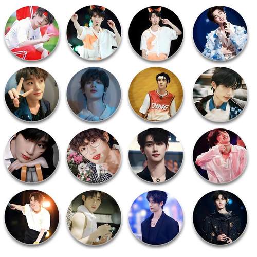 丁程鑫时代少年团徽章珍藏版58mm吧唧胸针明星胸牌应援同款谷子