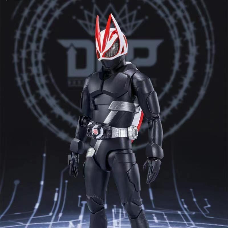 SHF假面骑士GEATS登录空白形态极狐霸牛 超可动手办模型摆件礼物