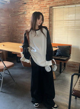 女士纯棉简约休闲睡衣