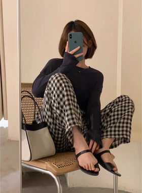 2024年纯棉睡衣盯俏家居服套装女