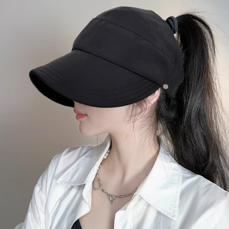 Classy key新加坡设计师联名款大檐显脸小渔夫帽2025夏