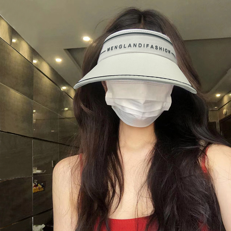 Classy key新加坡设计师联名款夏轻薄空顶遮阳帽防紫外线防