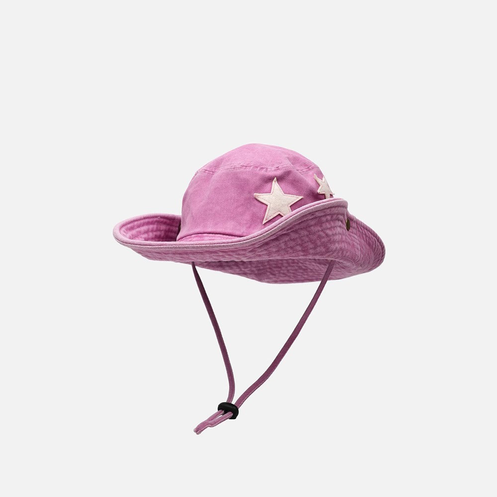 Classy key新加坡设计师联名款贴布星星西部牛仔帽户外登山渔夫帽,服饰配件/皮带/帽子/围巾,帽子,淘宝优惠券,粉丝福利购,淘宝优惠卷