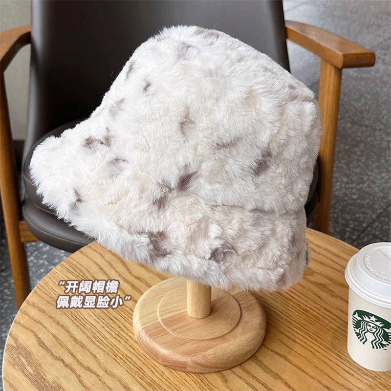Classykey渔夫帽加绒加厚保暖帽