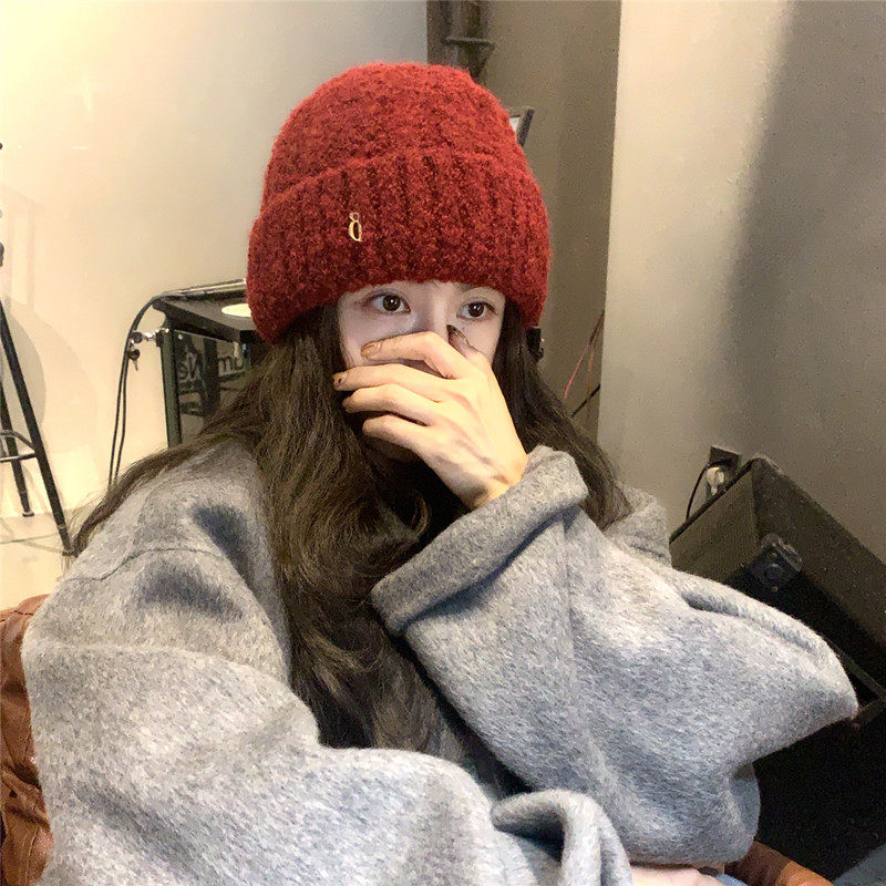 Classy key新加坡设计师联名款加厚保暖针织帽子显脸小护耳毛线帽,服饰配件/皮带/帽子/围巾,帽子,淘宝优惠券,粉丝福利购,淘宝优惠卷