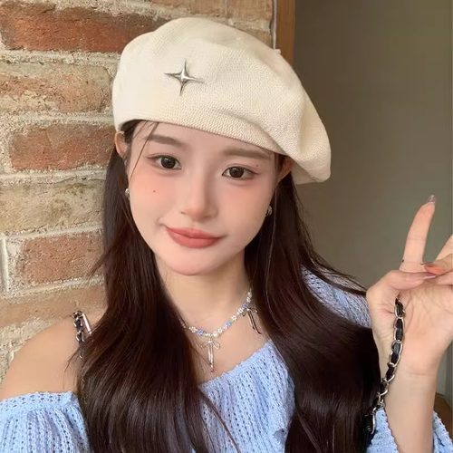 Classykey贝雷帽大头围画家帽子