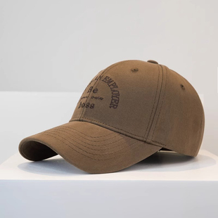 Classy key新加坡设计师联名款春夏硬顶鸭舌帽男加深遮阳棒球帽女