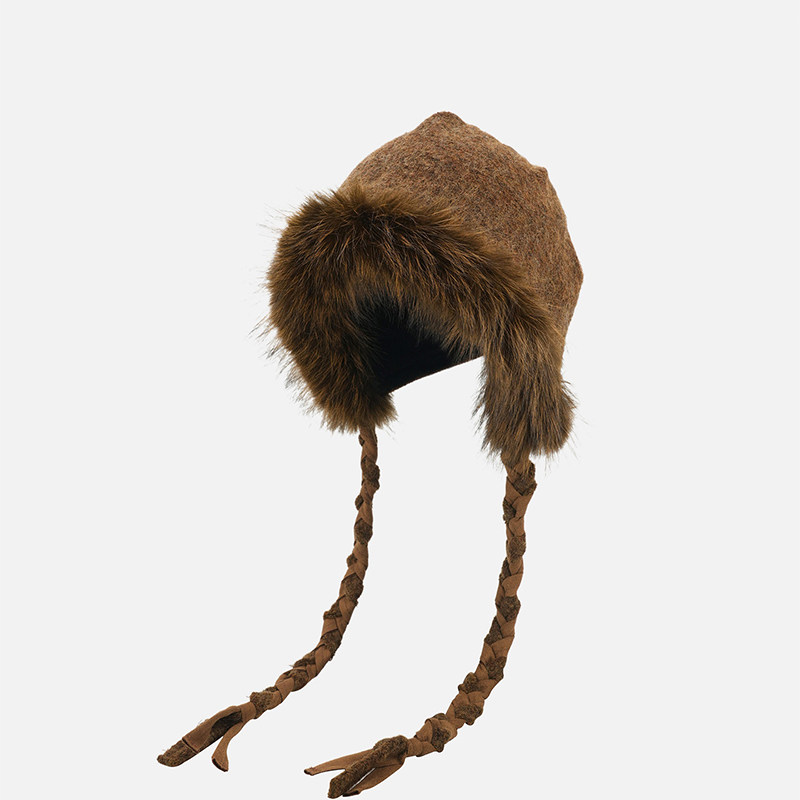 设计师联名款个性御寒保暖护耳帽