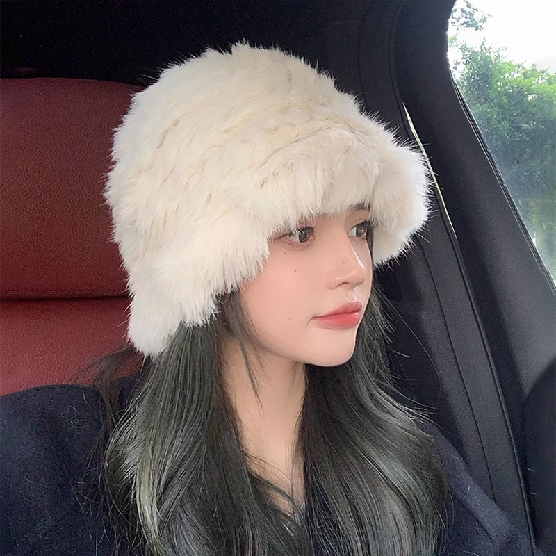 Classykey保暖显脸小针织毛线帽