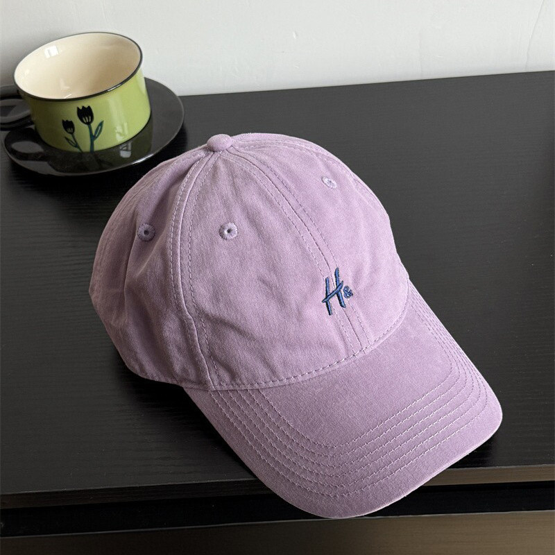 Classy key新加坡设计师联名款大头围宽檐鸭舌帽子防晒简约棒球帽