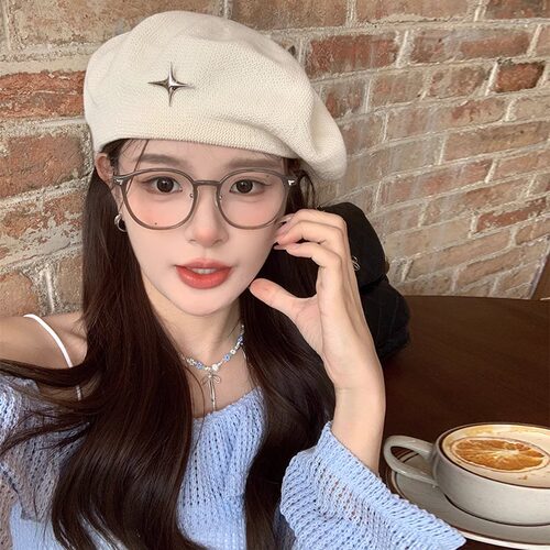 Classykey贝雷帽大头围画家帽子