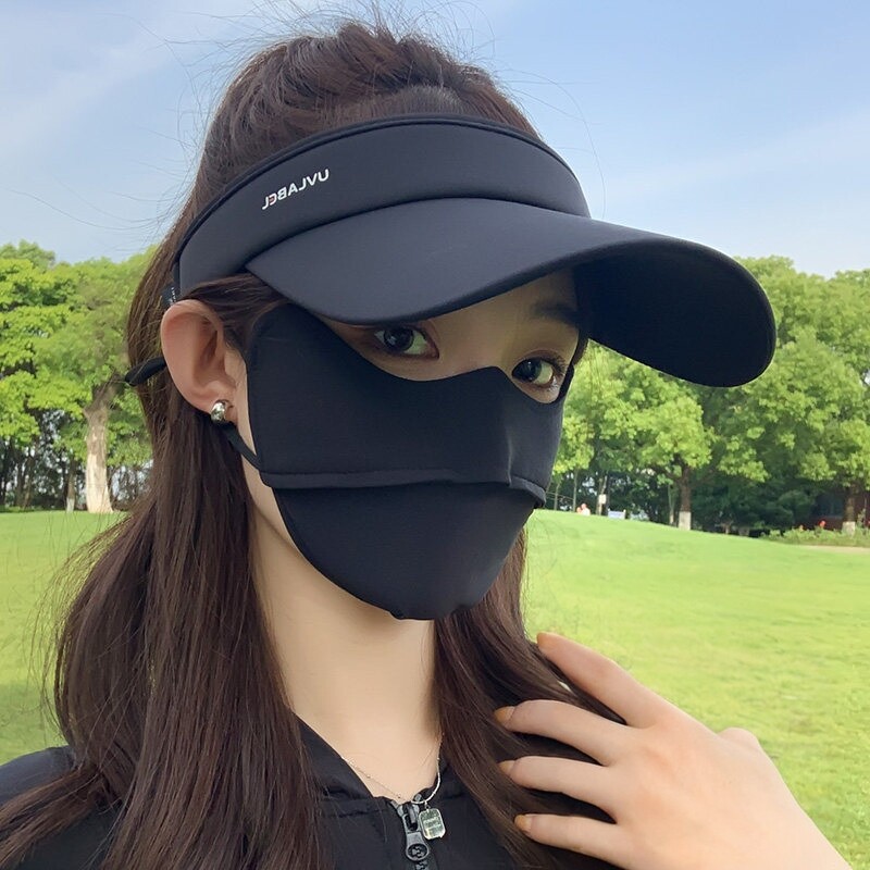 Classy key新加坡设计师联名款运动UV防晒帽子显脸小鸭舌空顶帽潮