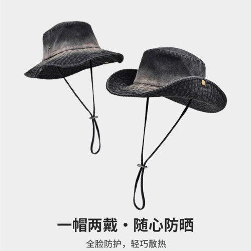 Classykey牛仔帽复古百搭