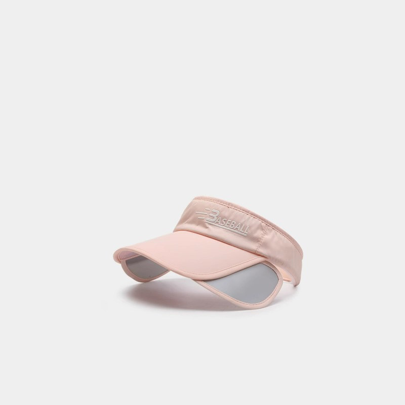Classy key新加坡设计师联名款防晒遮阳空顶帽女夏防紫外线太阳帽