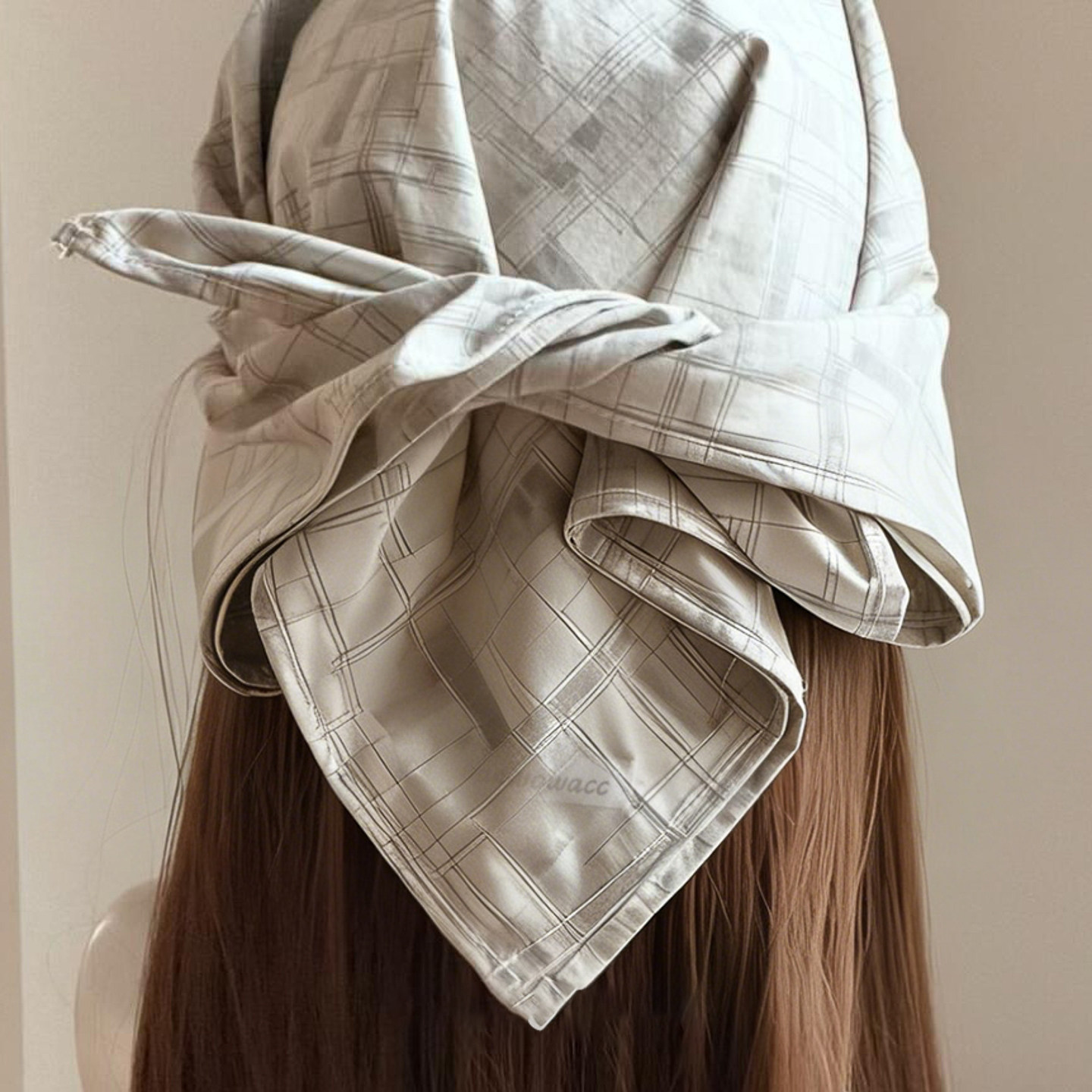 Classy key新加坡设计师联名款显脸小棒球帽子百搭格纹绑带鸭舌帽