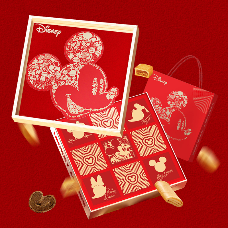 迪士尼快乐奇遇年货礼盒装435g