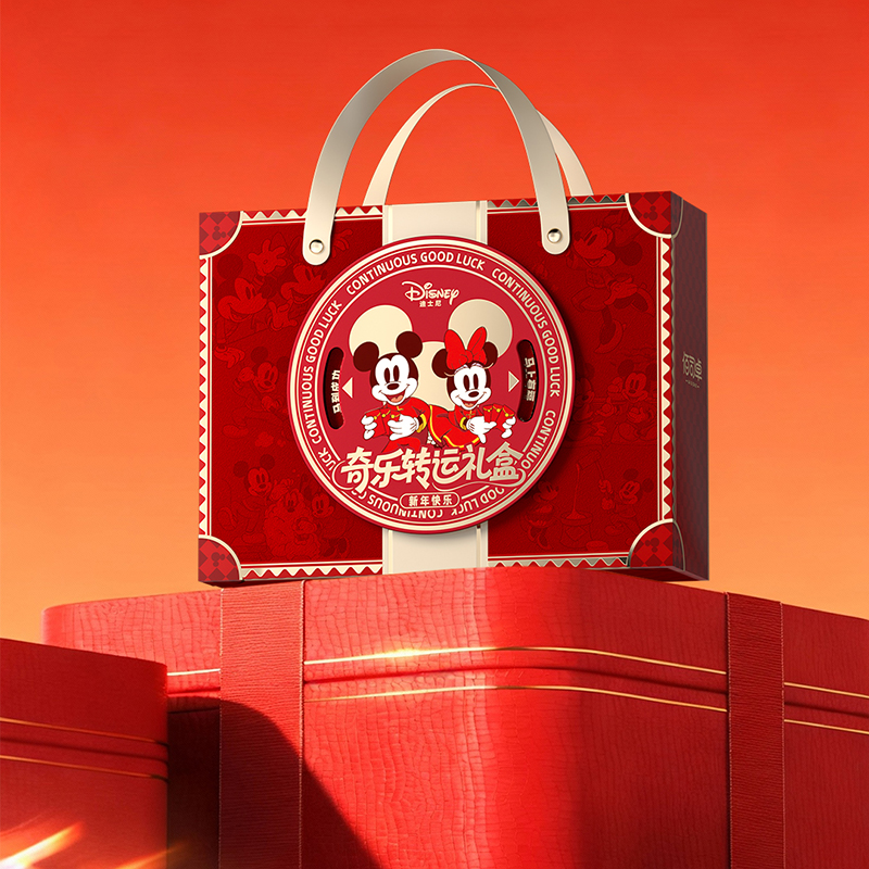 迪士尼奇乐转运礼盒490g
