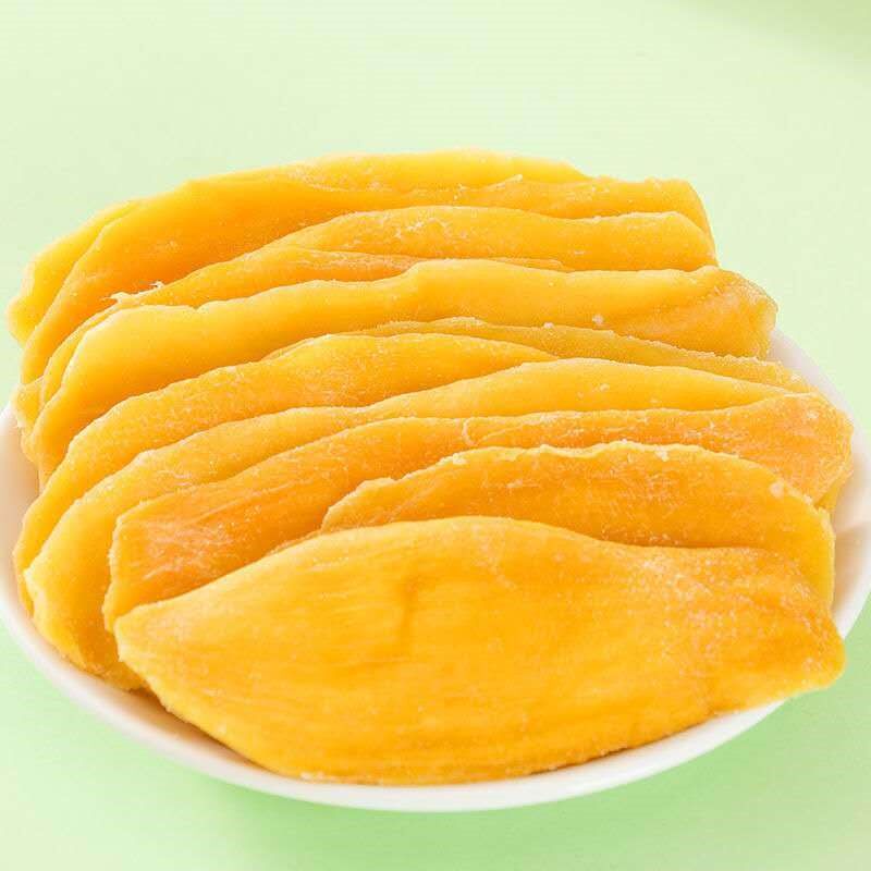 ?芒果干100g袋装水果片蜜饯果脯网红零食整箱混合散装蜜饯好吃果