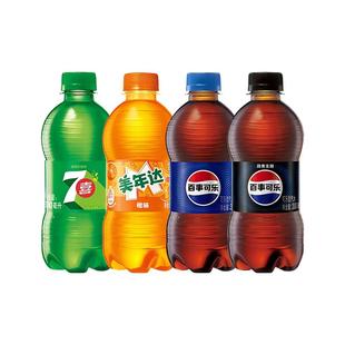 百事可乐300ml×6瓶12瓶经典原味无糖碳酸饮料汽水新日期包邮yb