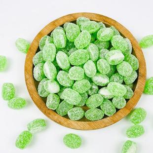 老式 薄荷糖7080后200克传统清凉糖薄荷糖清凉润喉提神去口气强力q