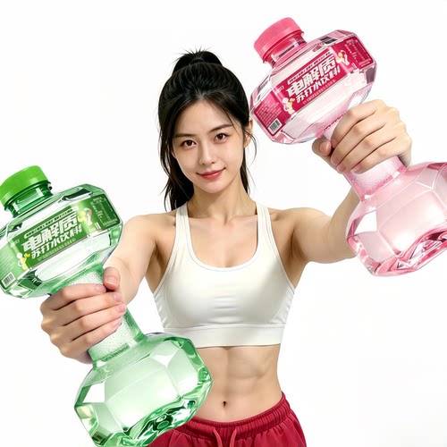 魅之力电解质苏打水饮料
