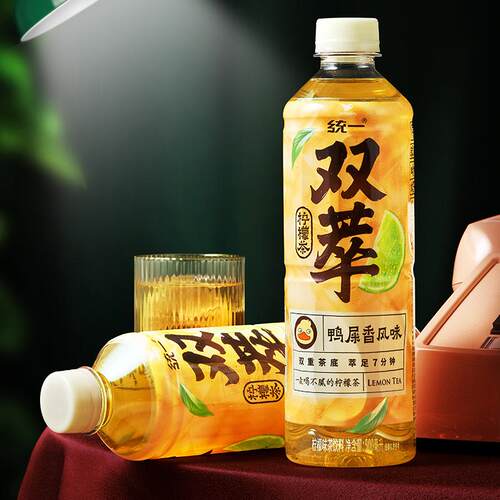 15瓶整箱柠檬味茶饮料