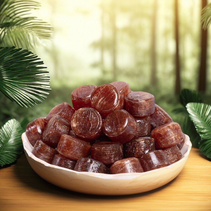 0蔗糖润喉胖大海金银花口气清新