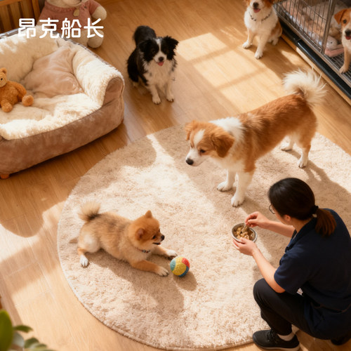 昂克船长动物寄养