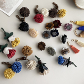 鞋 面装 带扣鞋 德训鞋 花配饰高级感小众设计鞋 扣鞋 饰品花朵复古鞋 挂